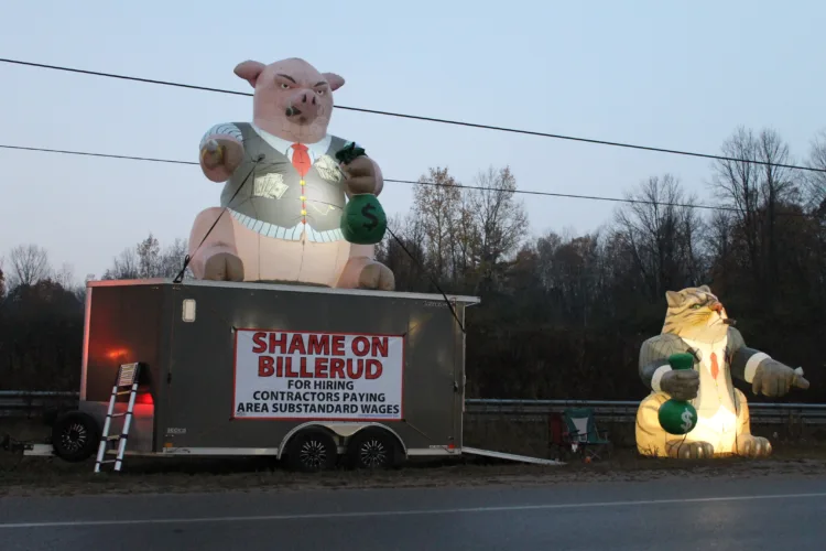 Local union challenges Billerud contractor switch